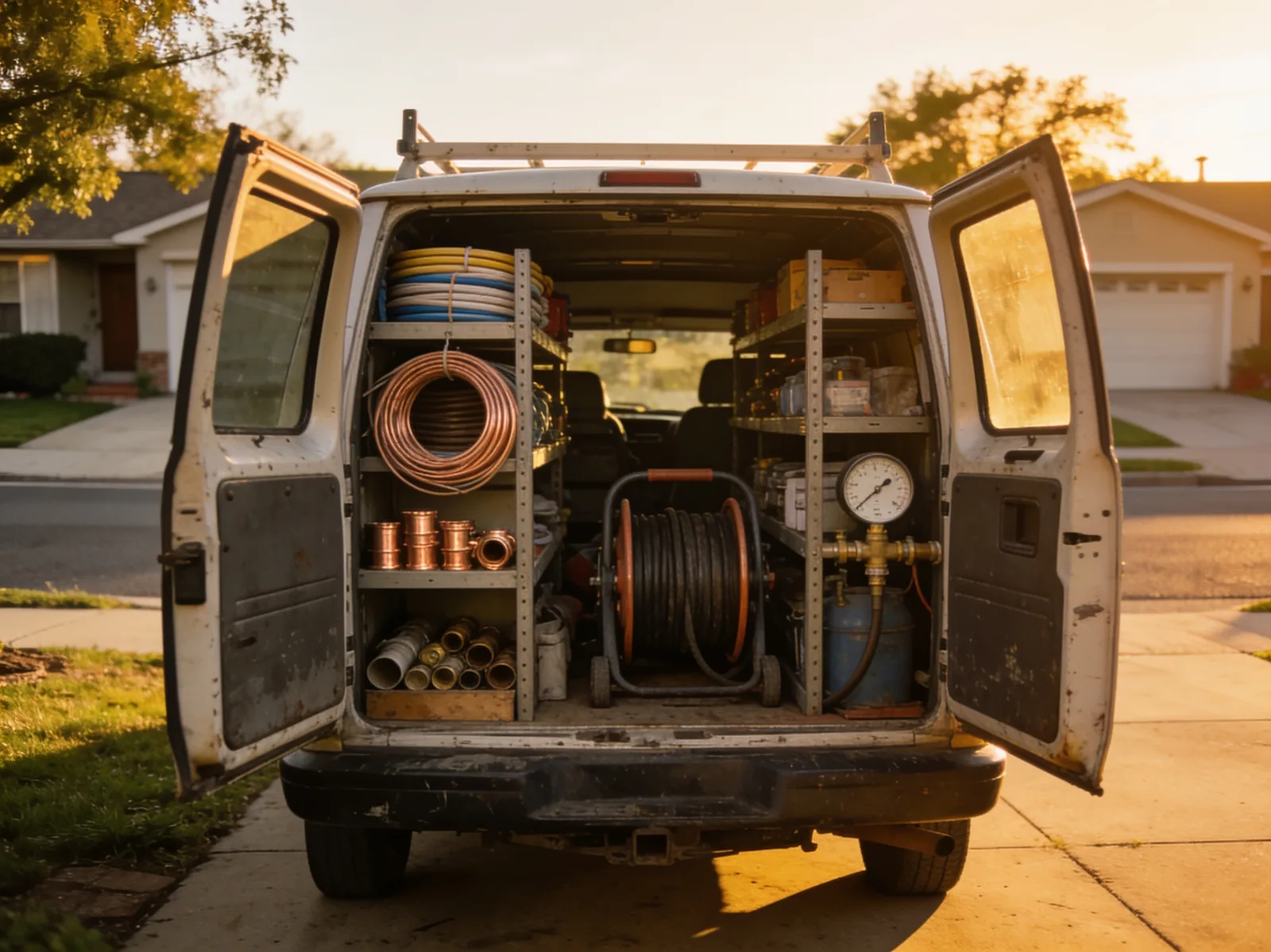 Emergency Plumber company in Rockville, NE
